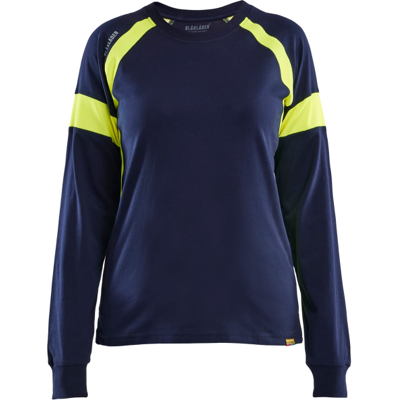 Blåkläder 35211030 Hi-Vis T-Skjorte Marineblå/Hivis Gul L Blåkläder 35211030 Hi-Vis T-Skjorte Marineblå/Hivis Gul L