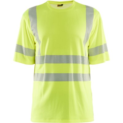Blåkläder 35222537 Hi-Viz T-Skjorte Advarsel Gul XXL Blåkläder 35222537 Hi-Viz T-Skjorte Advarsel Gul XXL