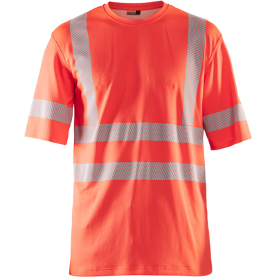 Blåkläder 35222537 Hi-Viz T-Skjorte Advarsel Rød XXL Blåkläder 35222537 Hi-Viz T-Skjorte Advarsel Rød XXL