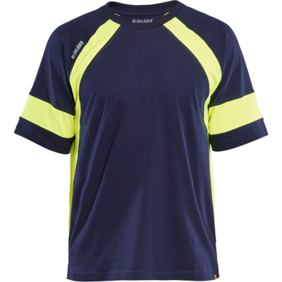 Blåkläder 35231030 Hi-Vis T-Skjorte Marineblå/Hivis Gul XL Blåkläder 35231030 Hi-Vis T-Skjorte Marineblå/Hivis Gul XL