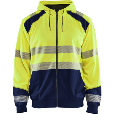 Blåkläder 35462528 Klasse 2 Genser Hivis Gul/Marineblå XL Blåkläder 35462528 Klasse 2 Genser Hivis Gul/Marineblå XL