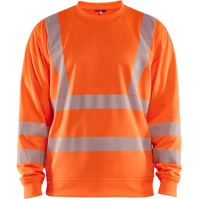 Blaklader 3562 Hi-Vis Genser - Sikker Orange Blaklader 3562 Hi-Vis Genser - Sikker Orange