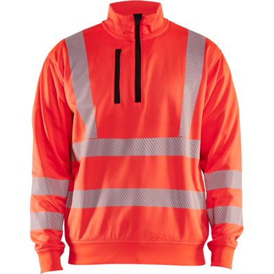 Blåkläder 35642538 Hi-Viz Sweatshirt Advarsel Rød M Blåkläder 35642538 Hi-Viz Sweatshirt Advarsel Rød M