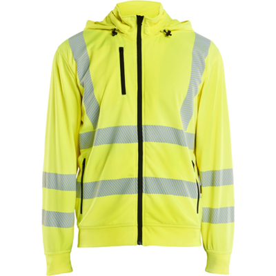 Blåkläder 35732538 Klasse 2 Sweatshirt Advarsel Gul XL Blåkläder 35732538 Klasse 2 Sweatshirt Advarsel Gul XL