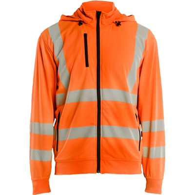 Blåkläder 35732538 Klasse 2 Sweatshirt Advarsel Oransje 4XL Blåkläder 35732538 Klasse 2 Sweatshirt Advarsel Oransje 4XL