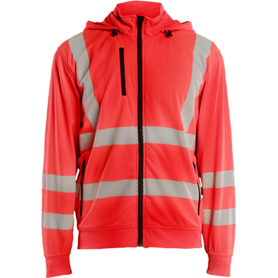 Blåkläder 35732538 Klasse 2 Sweatshirt Advarsel Rød XL Blåkläder 35732538 Klasse 2 Sweatshirt Advarsel Rød XL