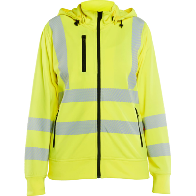 Blåkläder 35742538 Klasse 2 Sweatshirt Advarsel Gul XL Blåkläder 35742538 Klasse 2 Sweatshirt Advarsel Gul XL