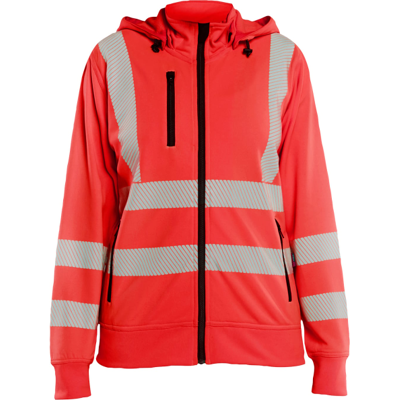 Blåkläder 35742538 Klasse 2 Sweatshirt Advarsel Rød XL Blåkläder 35742538 Klasse 2 Sweatshirt Advarsel Rød XL
