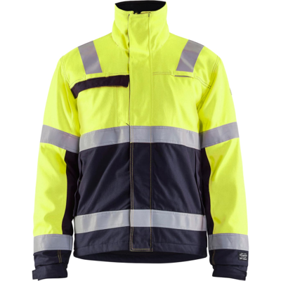 Blåkläder 40691514 Multinorm Jakke Hivis Gul/Marineblå XXL Blåkläder 40691514 Multinorm Jakke Hivis Gul/Marineblå XXL