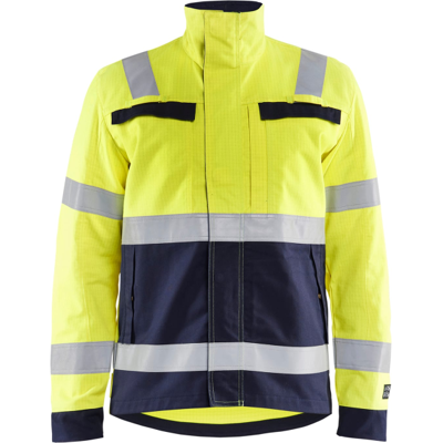 Blåkläder 40871514 Multinorm Jakke Hivis Gul/Marineblå XXL Blåkläder 40871514 Multinorm Jakke Hivis Gul/Marineblå XXL
