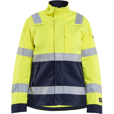 Blåkläder 40911514 Multinorm Jakke Hivis Gul/Marineblå XL Blåkläder 40911514 Multinorm Jakke Hivis Gul/Marineblå XL
