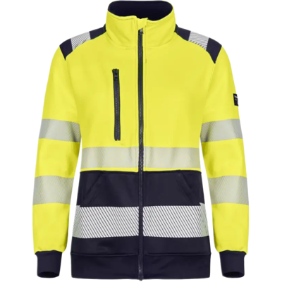 Tranemo Workwear Tranemo Vision Hv 433626 - Hi-Vis - Genser Gul/marineblå S Tranemo Workwear Tranemo Vision Hv 433626 - Hi-Vis - Genser Gul/marineblå S