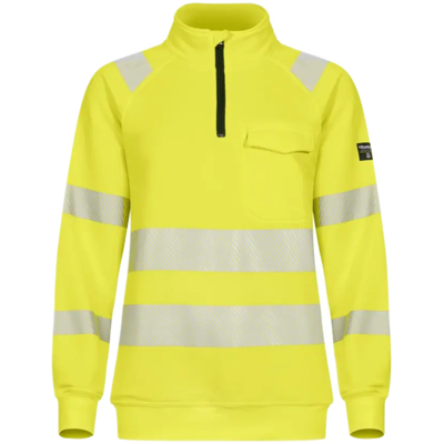 Tranemo Workwear Tranemo Vision Hv 438426 - Hi-Vis - Genser Gul S Tranemo Workwear Tranemo Vision Hv 438426 - Hi-Vis - Genser Gul S