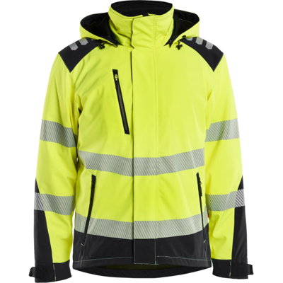 Blåkläder 44002513 Klasse 2 Vinterjakke Hivis Gul/Sort XL Blåkläder 44002513 Klasse 2 Vinterjakke Hivis Gul/Sort XL