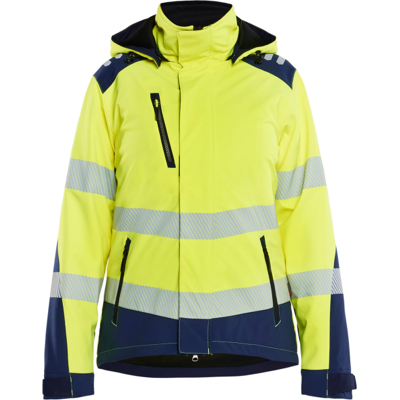 Blåkläder 44012513 Klasse 2 Jakke Hivis Gul/Marineblå XXL Blåkläder 44012513 Klasse 2 Jakke Hivis Gul/Marineblå XXL