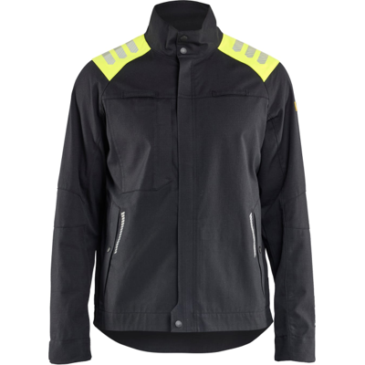 Blåkläder 44071512 Multinorm Jakke Svart/Hivis Gul XL Blåkläder 44071512 Multinorm Jakke Svart/Hivis Gul XL