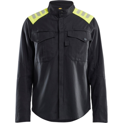 Blåkläder 44091512 Multinorm Jakke Svart/Hivis Gul M Blåkläder 44091512 Multinorm Jakke Svart/Hivis Gul M