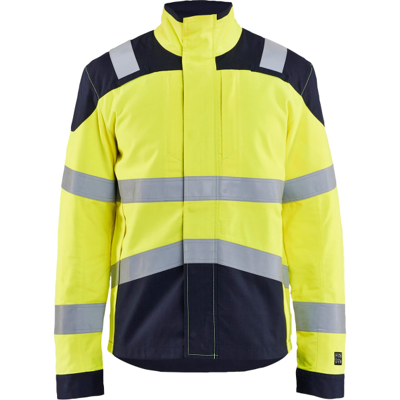 Blåkläder 44181512 Multinorm Jakke Hivis Gul/Marineblå XL Blåkläder 44181512 Multinorm Jakke Hivis Gul/Marineblå XL