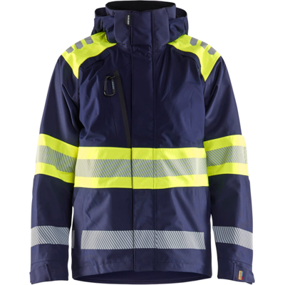 Blåkläder 44201977 Klasse 1 Jakke Marineblå/Hivis Gul XL Blåkläder 44201977 Klasse 1 Jakke Marineblå/Hivis Gul XL