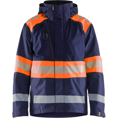 Blåkläder 44201977 Klasse 1 Jakke Marineblå/Hivisoransje XL Blåkläder 44201977 Klasse 1 Jakke Marineblå/Hivisoransje XL