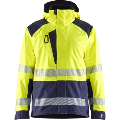 Blåkläder 44351987 Hi-Viz Jakke Hivis Gul/Marineblå M Blåkläder 44351987 Hi-Viz Jakke Hivis Gul/Marineblå M