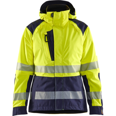 Blåkläder 44361987 Klasse 2 Jakke Hivis Gul/Marineblå S Blåkläder 44361987 Klasse 2 Jakke Hivis Gul/Marineblå S