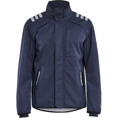 Blåkläder 44471560 Multinorm Softshelljakke Marineblå XL Blåkläder 44471560 Multinorm Softshelljakke Marineblå XL