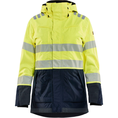 Blåkläder 44491532 Multinorm Jakke Hivis Gul/Marineblå S Blåkläder 44491532 Multinorm Jakke Hivis Gul/Marineblå S
