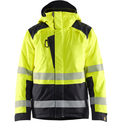 Blåkläder 44551987 Hi-Viz Vinterjakke Hivis Gul/Sort XL Blåkläder 44551987 Hi-Viz Vinterjakke Hivis Gul/Sort XL