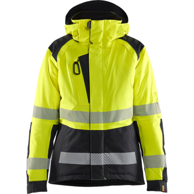 Blåkläder 44561987 Klasse 2 Vinterjakke Hivis Gul/Sort L Blåkläder 44561987 Klasse 2 Vinterjakke Hivis Gul/Sort L