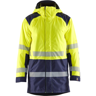 Blåkläder 44571987 Hi-Viz Parkas Hivis Gul/Marineblå XL Blåkläder 44571987 Hi-Viz Parkas Hivis Gul/Marineblå XL