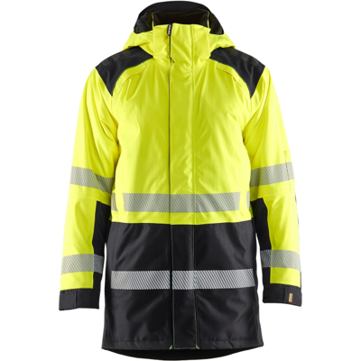 Blåkläder 44571987 Hi-Viz Parkas Hivis Gul/Sort L Blåkläder 44571987 Hi-Viz Parkas Hivis Gul/Sort L