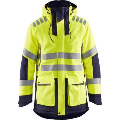 Blåkläder 44691921 Klasse 3 Parkas Hivis Gul/Marineblå XXL Blåkläder 44691921 Klasse 3 Parkas Hivis Gul/Marineblå XXL