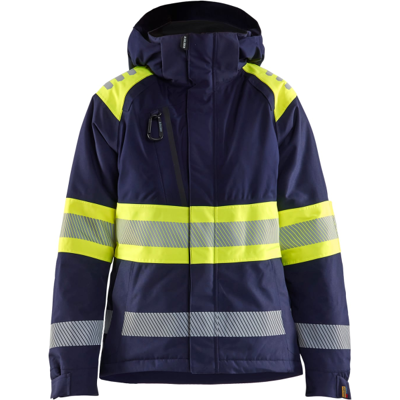 Blåkläder 44701977 Klasse 1 Vinterjakke Marineblå/Hivis Gul L Blåkläder 44701977 Klasse 1 Vinterjakke Marineblå/Hivis Gul L