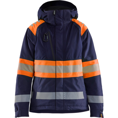 Blåkläder 44701977 Klasse 1 Vinterjakke Marineblå/Hivisoransje XXL Blåkläder 44701977 Klasse 1 Vinterjakke Marineblå/Hivisoransje XXL