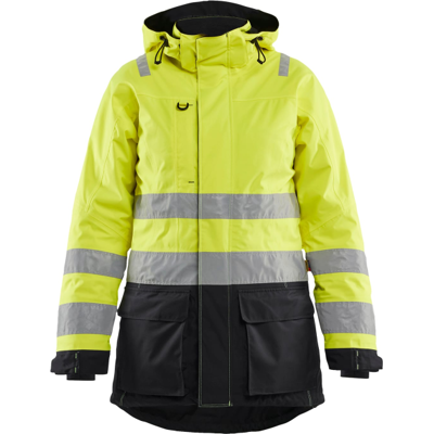 Blåkläder 44721987 Hi-Viz Parkas Hivis Gul/Sort XL Blåkläder 44721987 Hi-Viz Parkas Hivis Gul/Sort XL