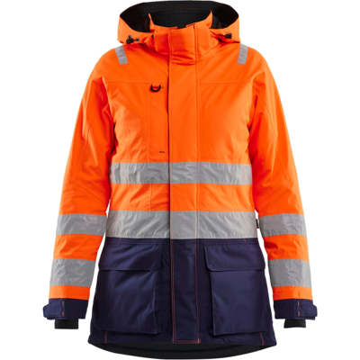 Blåkläder 44721987 Hi-Viz Parkas Hivis Oransje/Marineblå XXL Blåkläder 44721987 Hi-Viz Parkas Hivis Oransje/Marineblå XXL
