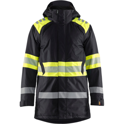 Blåkläder 44851977 Klasse 1 Parkas Svart/Hivis Gul M Blåkläder 44851977 Klasse 1 Parkas Svart/Hivis Gul M