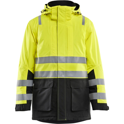 Blåkläder 44951987 Hi-Viz Parkas Hivis Gul/Sort L Blåkläder 44951987 Hi-Viz Parkas Hivis Gul/Sort L