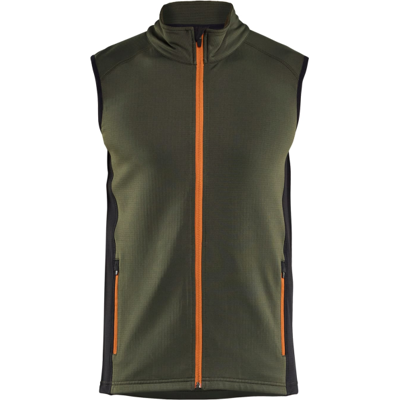 Blåkläder 47362539 Isolert Vest Skoggrønn/Rust XL Blåkläder 47362539 Isolert Vest Skoggrønn/Rust XL