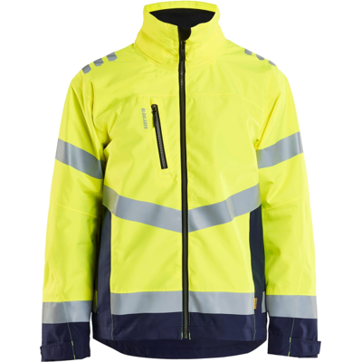 Blåkläder 47601977 Klasse 2 Jakke Hivis Gul/Marineblå XL Blåkläder 47601977 Klasse 2 Jakke Hivis Gul/Marineblå XL