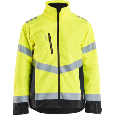 Blåkläder 47601977 Klasse 2 Jakke Hivis Gul/Sort XXL Blåkläder 47601977 Klasse 2 Jakke Hivis Gul/Sort XXL