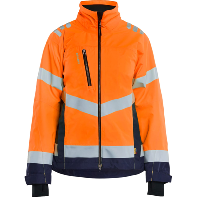 Blåkläder 47611977 Klasse 2 Jakke Hivis Oransje/Marineblå XXL Blåkläder 47611977 Klasse 2 Jakke Hivis Oransje/Marineblå XXL