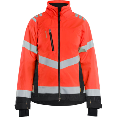 Blåkläder 47611977 Klasse 2 Jakke Hivis Rød/Sort XL Blåkläder 47611977 Klasse 2 Jakke Hivis Rød/Sort XL