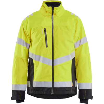 Blåkläder 47801977 Klasse 2 Vinterjakke Hivis Gul/Sort M Blåkläder 47801977 Klasse 2 Vinterjakke Hivis Gul/Sort M
