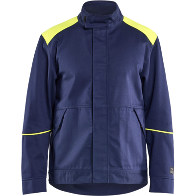 Blåkläder 48011501 Multinorm Jakke Marineblå/Hivis Gul XXL Blåkläder 48011501 Multinorm Jakke Marineblå/Hivis Gul XXL