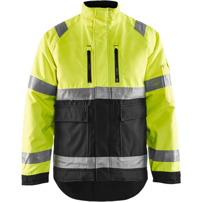 Blåkläder 48271977 Hi-Viz Jakke Hivis Gul/Sort 3XL Blåkläder 48271977 Hi-Viz Jakke Hivis Gul/Sort 3XL