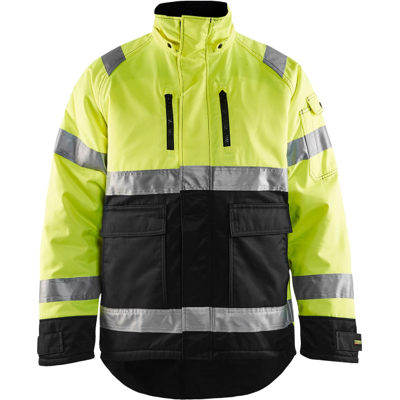 Blåkläder 48281900 Klasse 3 Jakke Hivis Gul/Sort L Blåkläder 48281900 Klasse 3 Jakke Hivis Gul/Sort L
