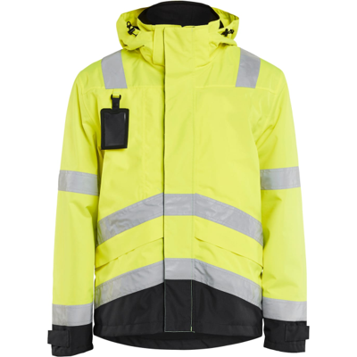 Blåkläder 48371977 Hi-Viz Jakke Hivis Gul/Sort 5XL Blåkläder 48371977 Hi-Viz Jakke Hivis Gul/Sort 5XL