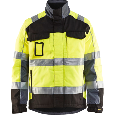 Blåkläder 48511811 Hi-Viz Jakke Hivis Gul/Sort S Blåkläder 48511811 Hi-Viz Jakke Hivis Gul/Sort S